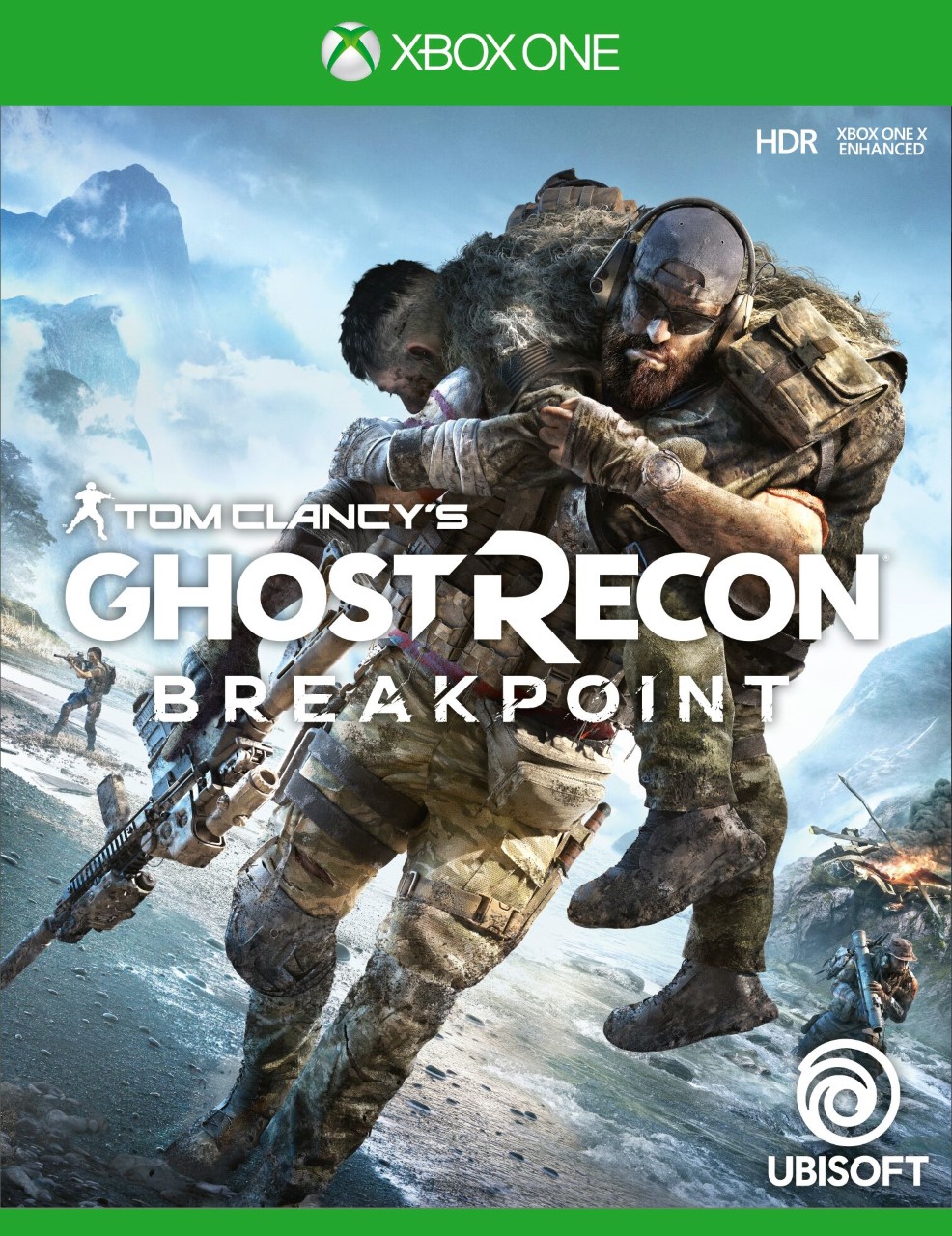 Ghost Recon: Breakpoint (+Sentinel)